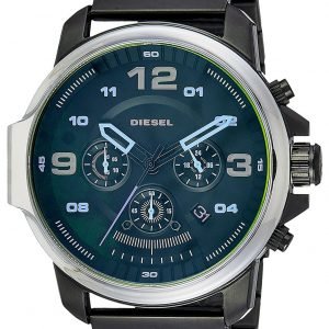 Diesel Chronograph Dz4434 Kello Musta / Teräs