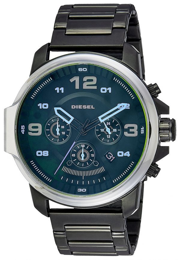 Diesel Chronograph Dz4434 Kello Musta / Teräs