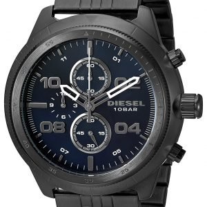 Diesel Chronograph Dz4442 Kello Sininen / Teräs