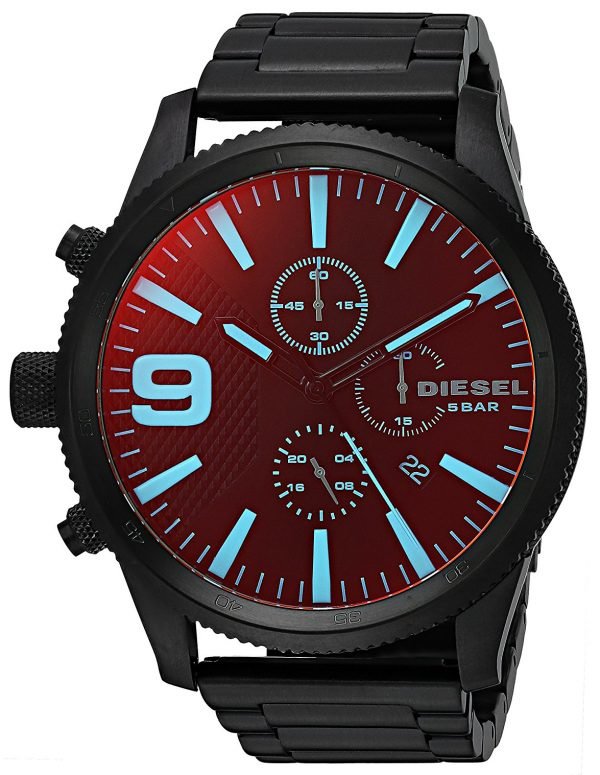 Diesel Chronograph Dz4447 Kello Monivärinen / Teräs