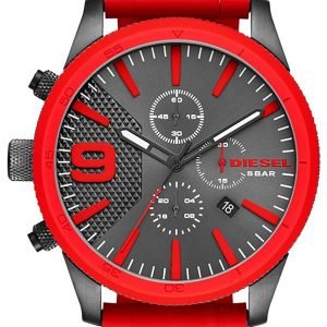 Diesel Chronograph Dz4448 Kello Harmaa / Kumi