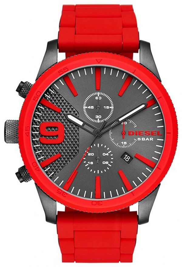 Diesel Chronograph Dz4448 Kello Harmaa / Kumi