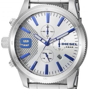 Diesel Chronograph Dz4452 Kello Hopea / Teräs