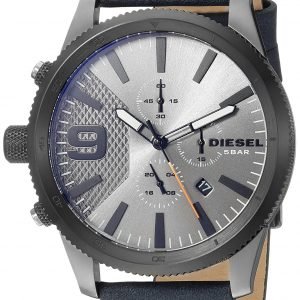 Diesel Chronograph Dz4456 Kello Hopea / Nahka