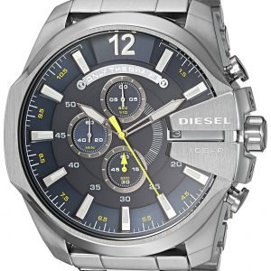 Diesel Chronograph Dz4465 Kello Harmaa / Teräs