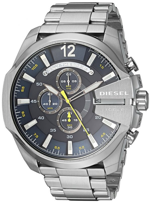 Diesel Chronograph Dz4465 Kello Harmaa / Teräs