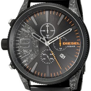 Diesel Chronograph Dz4469 Kello Musta / Teräs