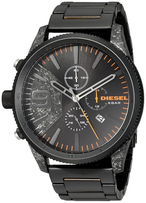 Diesel Chronograph Dz4469 Kello Musta / Teräs