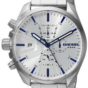 Diesel Chronograph Dz4473 Kello Hopea / Teräs