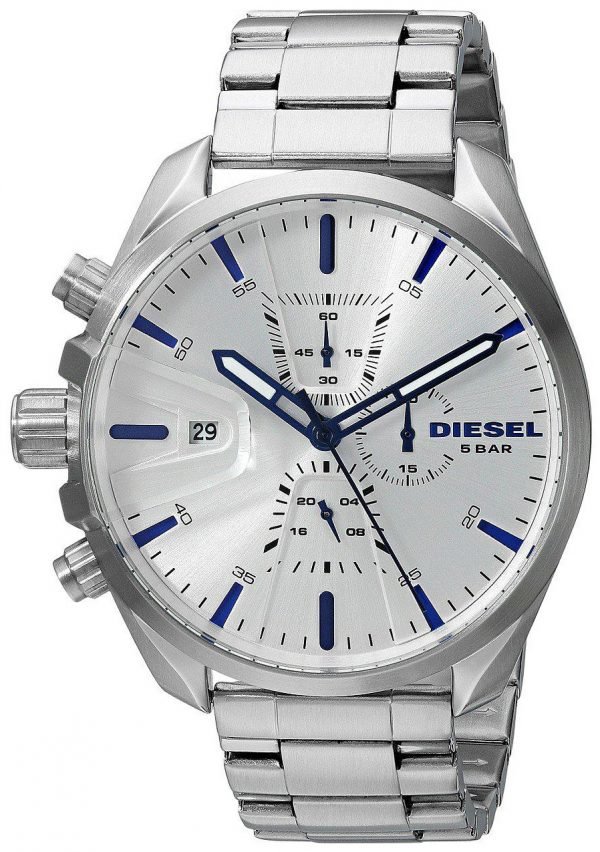 Diesel Chronograph Dz4473 Kello Hopea / Teräs