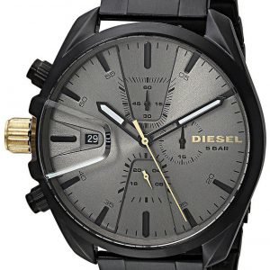 Diesel Chronograph Dz4474 Kello Harmaa / Teräs