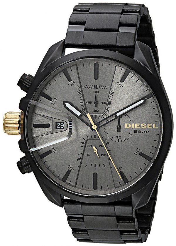 Diesel Chronograph Dz4474 Kello Harmaa / Teräs