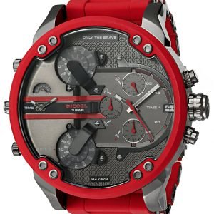 Diesel Chronograph Dz7370 Kello Harmaa / Teräs