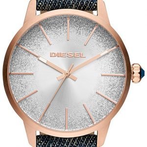 Diesel Dz5566 Kello Hopea / Tekstiili