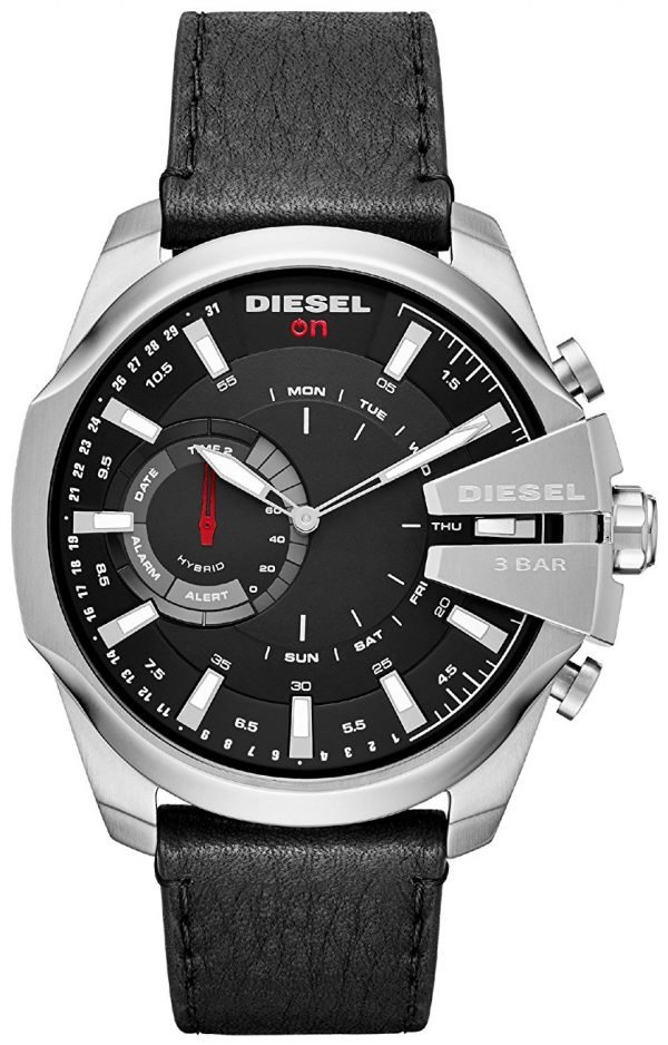 Diesel Dzt1010 Kello Musta / Nahka
