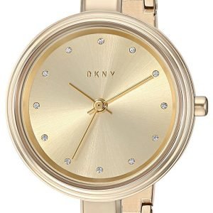 Dkny Bangle Ny2599 Kello Kullattu / Kullansävytetty Teräs