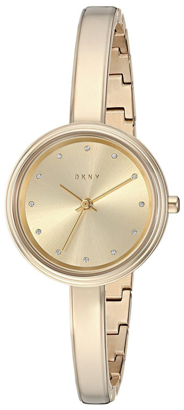 Dkny Bangle Ny2599 Kello Kullattu / Kullansävytetty Teräs