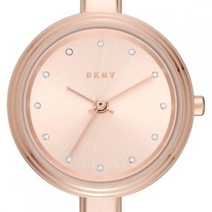 Dkny Bangle Ny2600 Kello Punakultaa / Punakultasävyinen