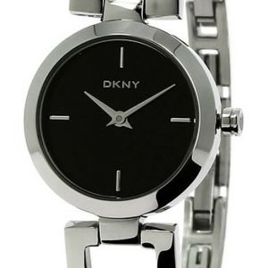 Dkny Bangle Ny8541 Kello Musta / Teräs