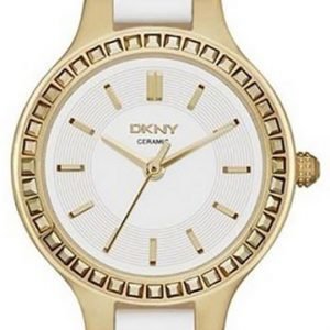 Dkny Ceramic Ny2250 Kello Valkoinen / Keraaminen