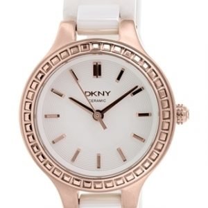 Dkny Ceramic Ny2251 Kello Valkoinen / Keraaminen