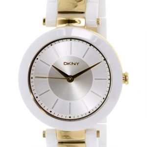 Dkny Ceramic Ny2289 Kello Hopea / Keraaminen