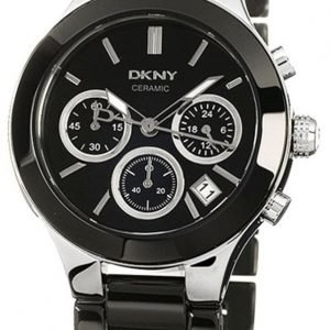 Dkny Ceramic Ny4914 Kello Musta / Keraaminen