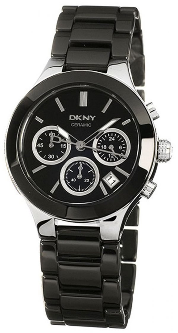 Dkny Ceramic Ny4914 Kello Musta / Keraaminen