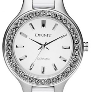 Dkny Ceramic Ny8139 Kello Valkoinen / Keraaminen