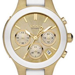 Dkny Ceramic Ny8258 Kello Kullattu / Keraaminen