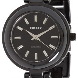 Dkny Ceramic Ny8549 Kello Musta / Keraaminen