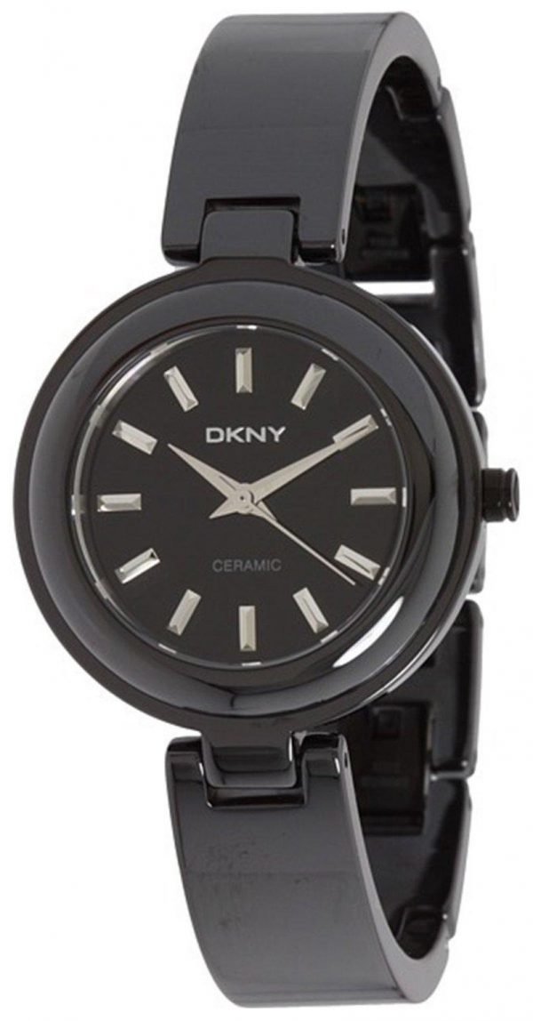 Dkny Ceramic Ny8549 Kello Musta / Keraaminen