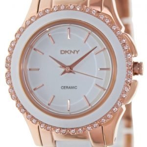 Dkny Ceramic Ny8821 Kello Valkoinen / Keraaminen