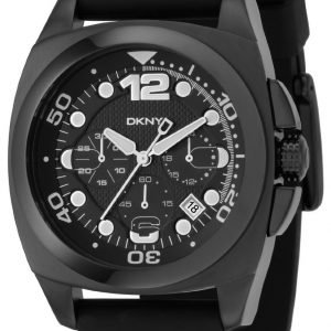 Dkny Chronograph Ny1445 Kello Musta / Kumi