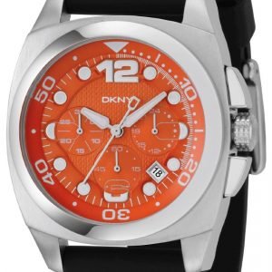 Dkny Chronograph Ny1446 Kello Oranssi / Kumi