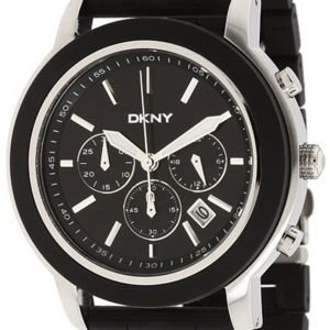 Dkny Chronograph Ny1493 Kello Musta / Muovi