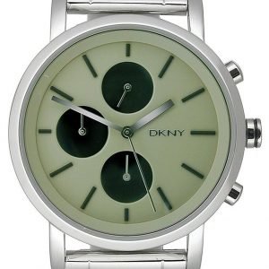 Dkny Chronograph Ny2156 Kello Beige / Teräs