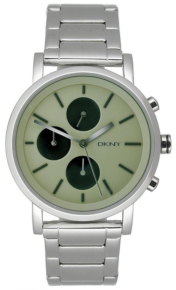 Dkny Chronograph Ny2156 Kello Beige / Teräs