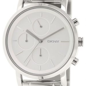 Dkny Chronograph Ny2273 Kello Hopea / Teräs