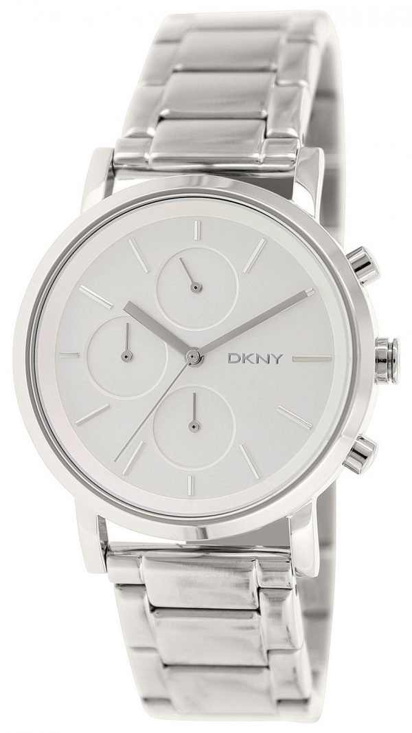 Dkny Chronograph Ny2273 Kello Hopea / Teräs