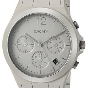 Dkny Chronograph Ny2443 Kello Harmaa / Keraaminen