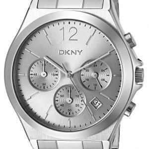 Dkny Chronograph Ny2451 Kello Hopea / Teräs