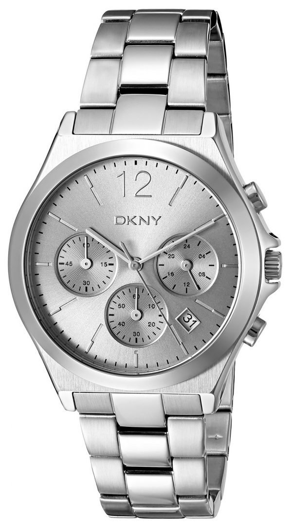 Dkny Chronograph Ny2451 Kello Hopea / Teräs