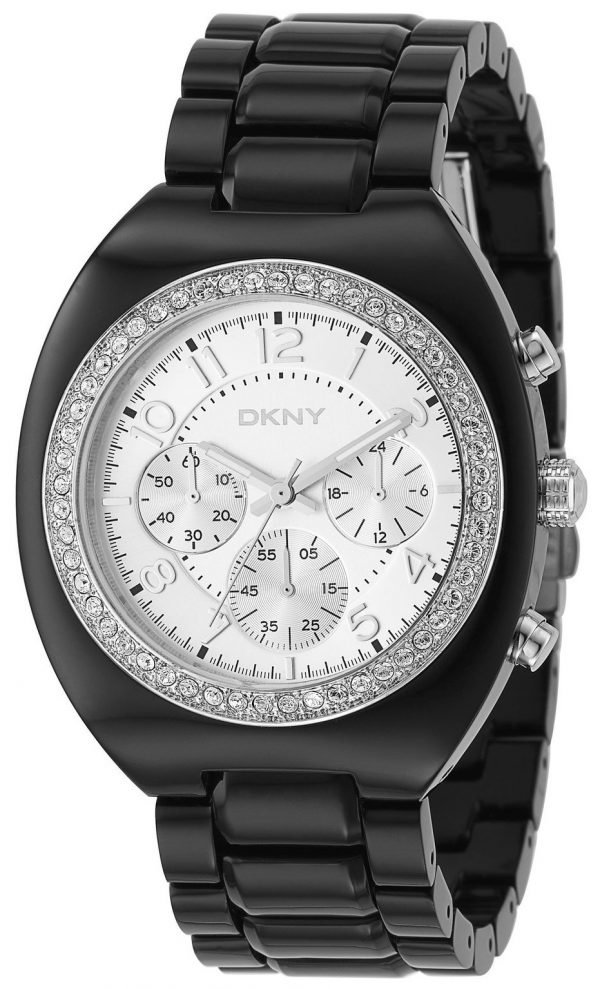 Dkny Chronograph Ny4783 Kello Valkoinen / Muovi