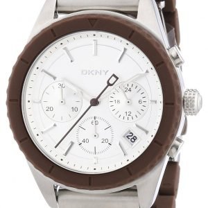 Dkny Chronograph Ny8581 Kello Hopea / Muovi