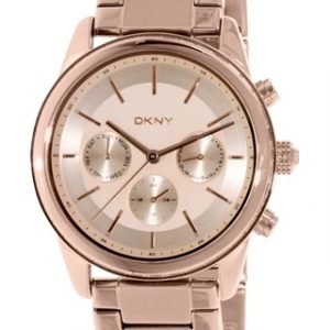 Dkny Crystal Ny2331 Kello Punakultaa / Punakultasävyinen