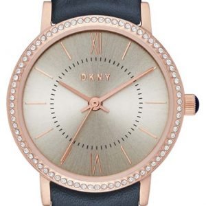 Dkny Crystal Ny2553 Kello Hopea / Nahka