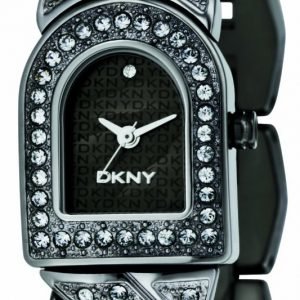 Dkny Crystal Ny4229 Kello Musta / Teräs