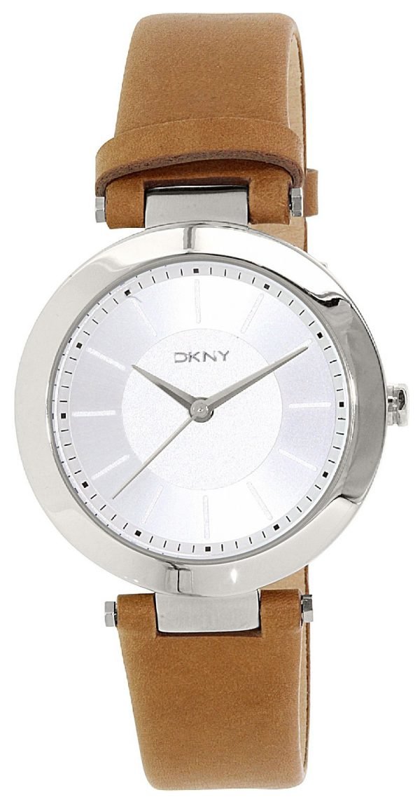 Dkny Dress Ny2293 Kello Hopea / Nahka