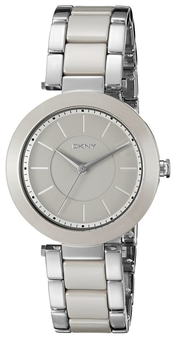Dkny Dress Ny2462 Kello Harmaa / Teräs